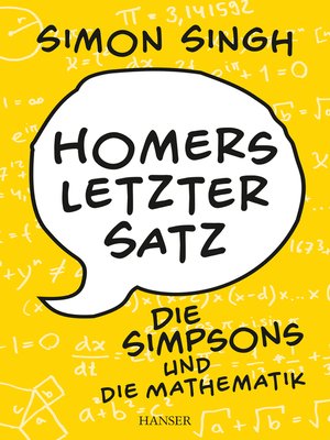 cover image of Homers letzter Satz